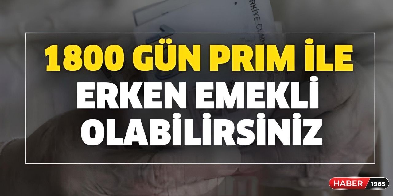 SGK başmüfettişi Eylül’de geliyor diyerek açıkladı! 10 yıllık sigorta süresine 1800 günle emeklilik