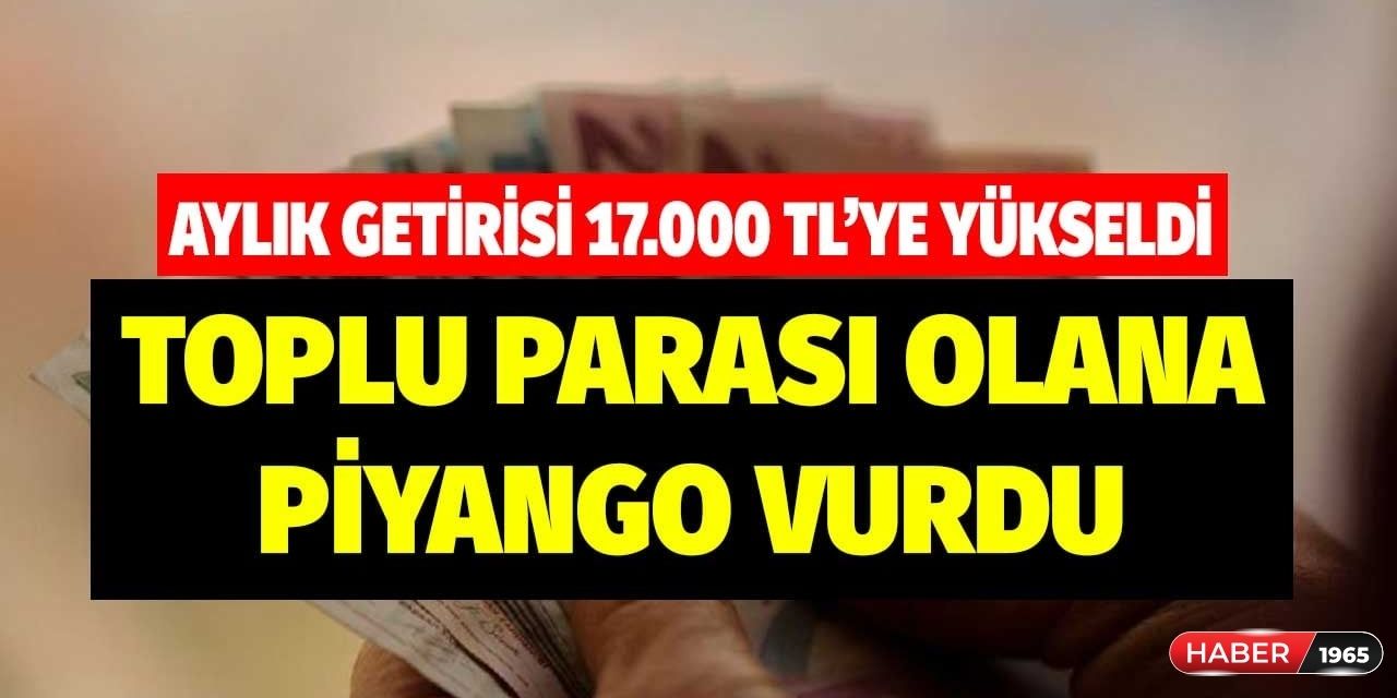 Oranlar güncellendi bankada parası olan halaya kalkacak! Hiçbir şey yapmadan 12.909 TL getiri