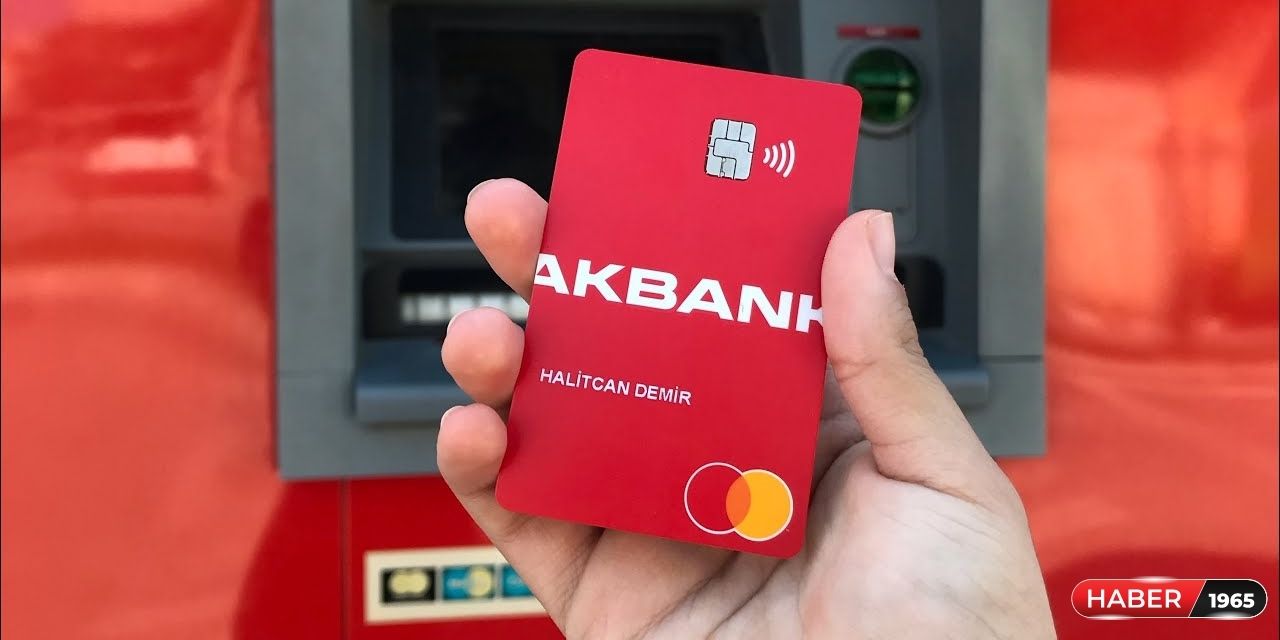 Akbank kart sahipleri için açıklama geldi! 2.000 TL hesaplara yattı