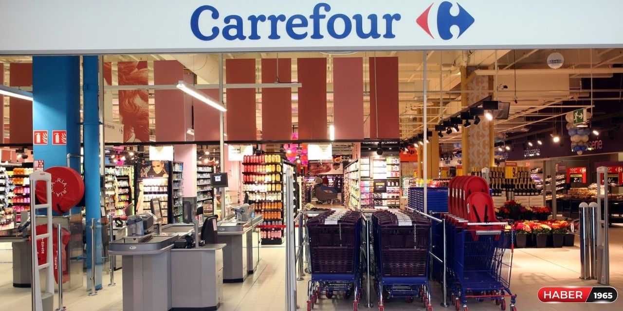 CarrefourSA marketlerde indirime yetişen yaşadı! Ayçiçek yağı, pirinç ve unda fiyatlar dibi gördü