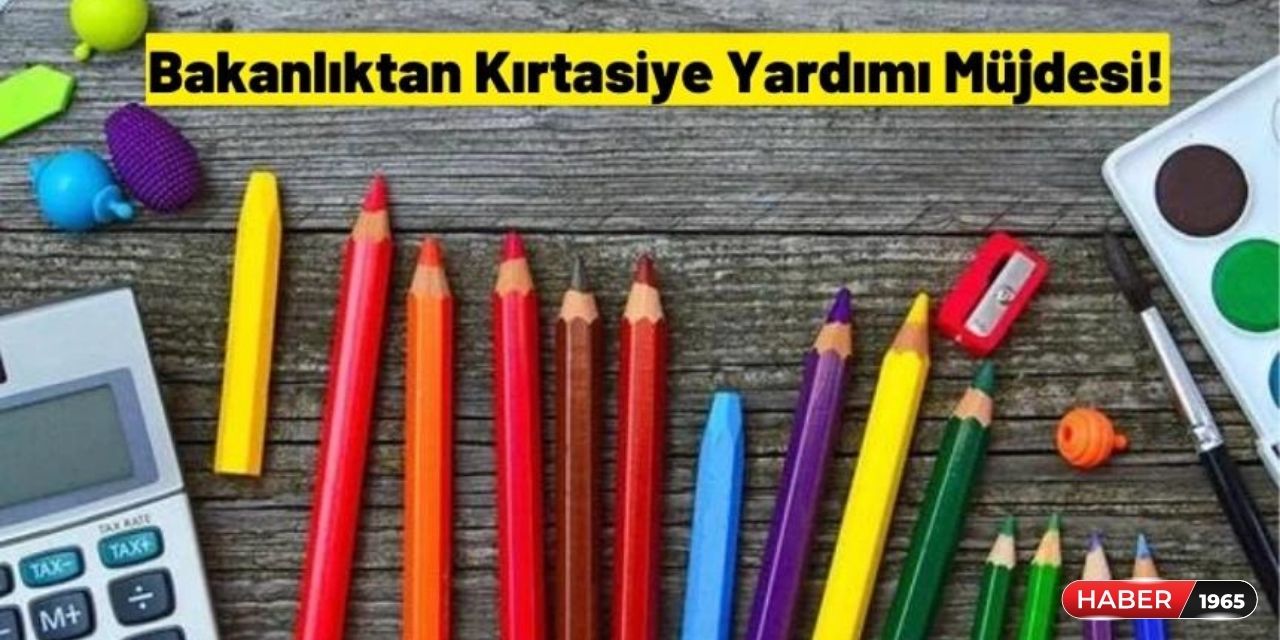 Okulların Açılmasına Az Bir Süre Kala İlkokul, Ortaokul ve Lise Öğrencisine 1250 TL Destek