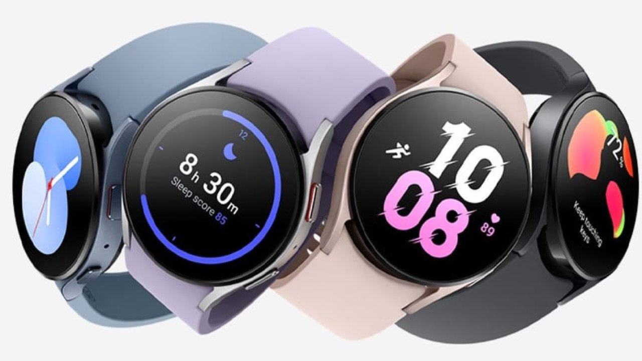 Samsung yeni akıllı saatini tanıttı: İşte Galaxy Watch 6