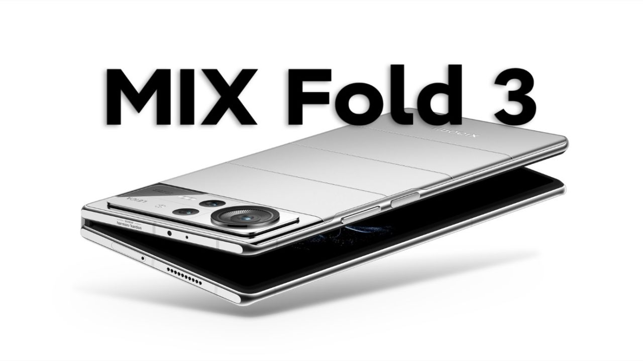 Xiaomi Mix Fold 3 özellikleri iPhone’u tahtından etmeye hazırlanıyor