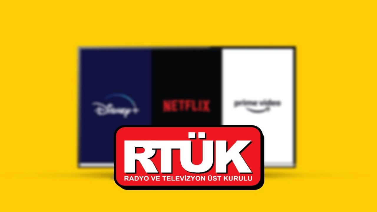 RTÜK Netflix, Amazon ve Disney+’a ceza yağdırdı