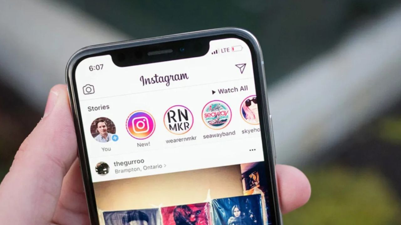 Instagram mavi tiki olanlara artık farklı görünecek