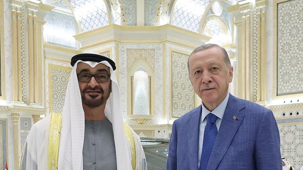 Cumhurbaşkanı Erdoğan Abu Dabi’ye Gitti