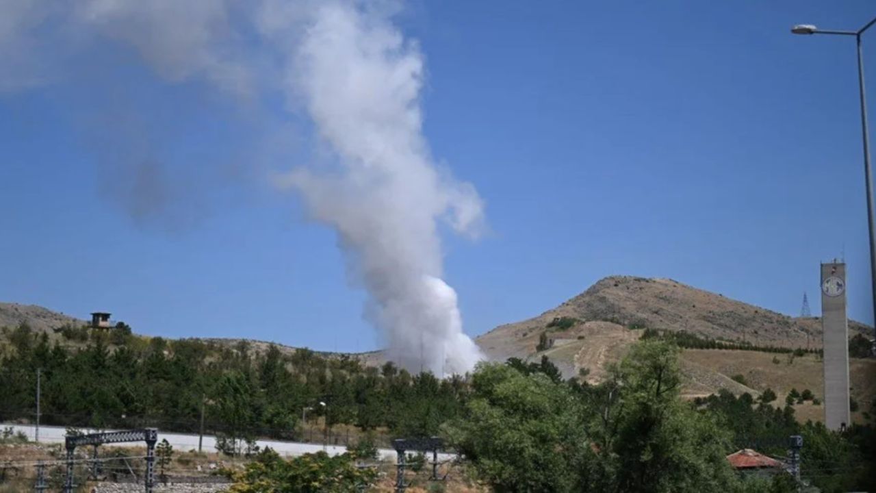 Ankara’da MKE fabrikasında patlama meydana geldi: Belediyeden açıklama geldi