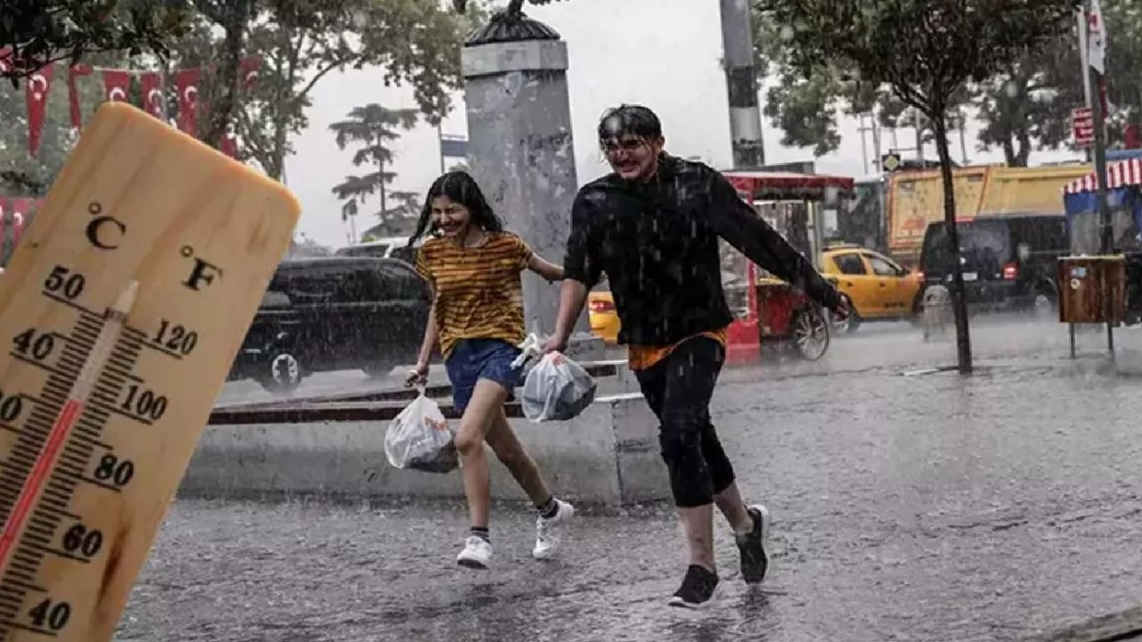 Sıcak günlere yağmur arası! İstanbul, Ankara ve o iller sağanak yağışa hazır olsun!