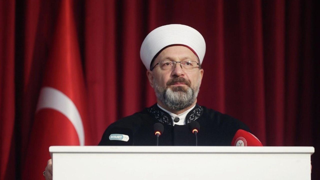 Diyanet İşleri Başkanı’nın Cuma hutbesinde söyledikleri tartışma yarattı