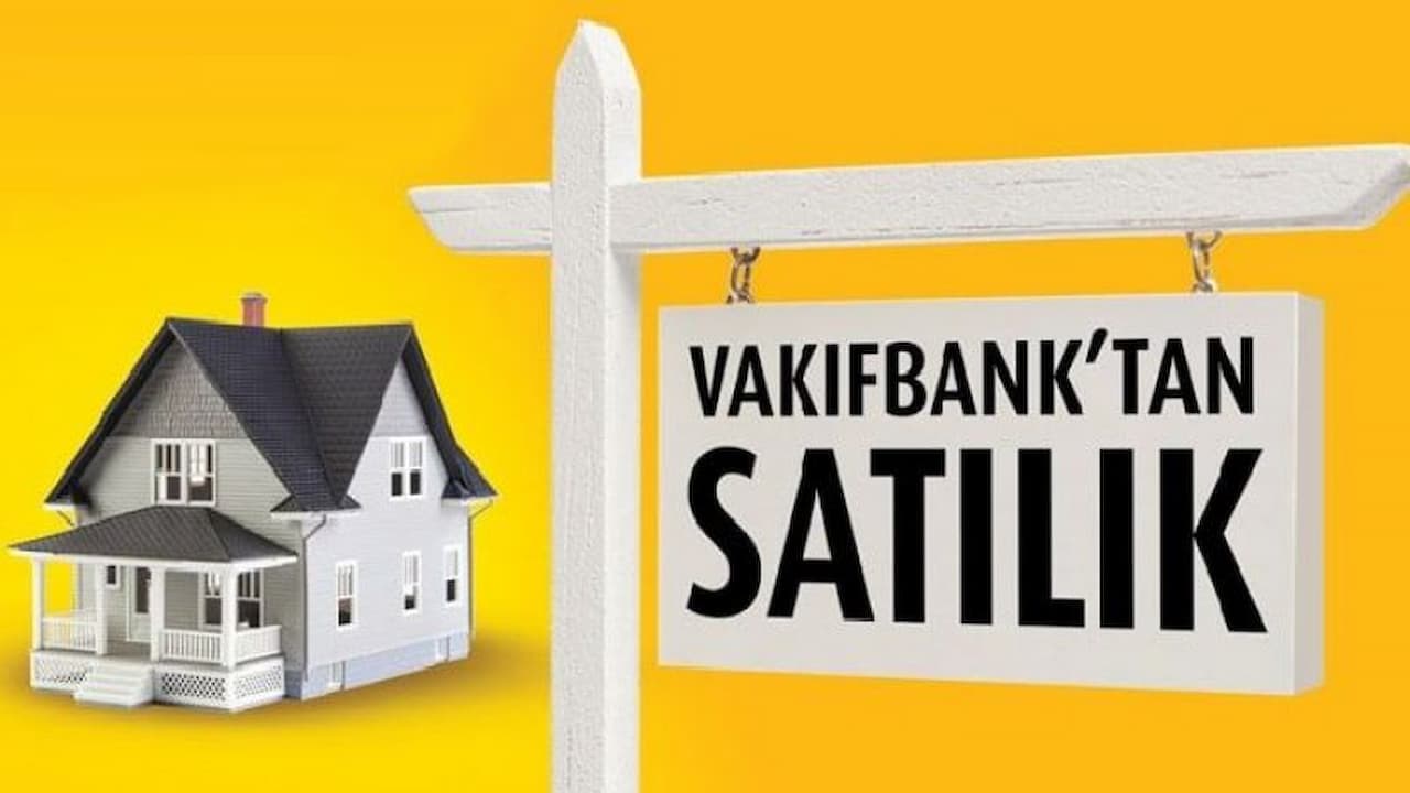 Vakıfbank’tan Satılık 3+1 Daire Fırsatı! 330 bin TL’ye hemen teslim ev