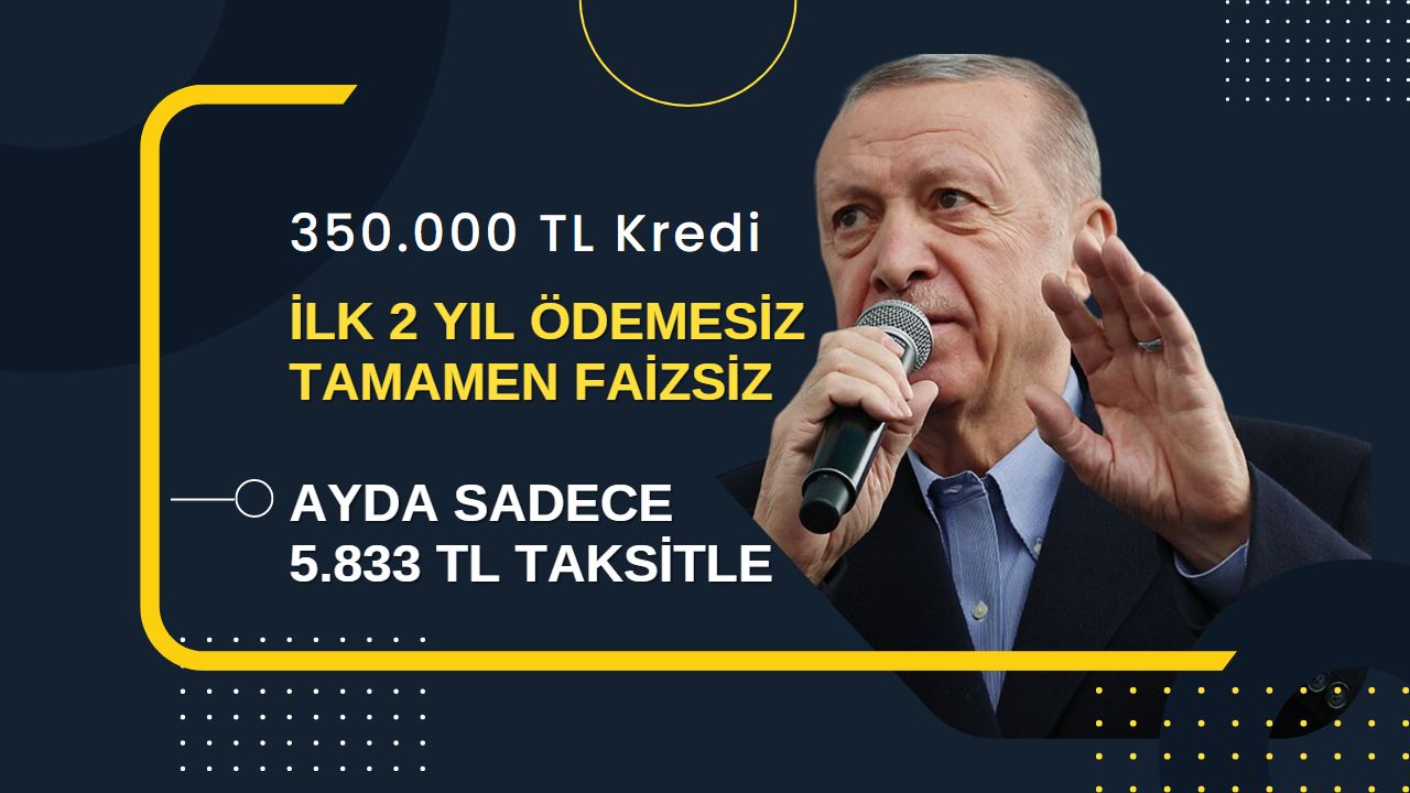 KOSGEB’ten 350 Bin TL Faizsiz ve 2 Yıl Ödemesiz Kredi Fırsatı!