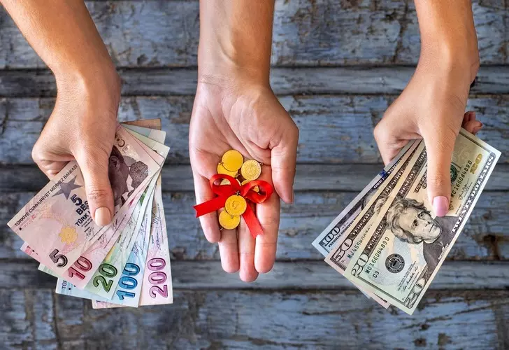 Bugün DOLAR, ALTIN ve EURO hepsi YÜKSELDİ! Tutulamıyor: 3000 TL’ye merdiven dayadı