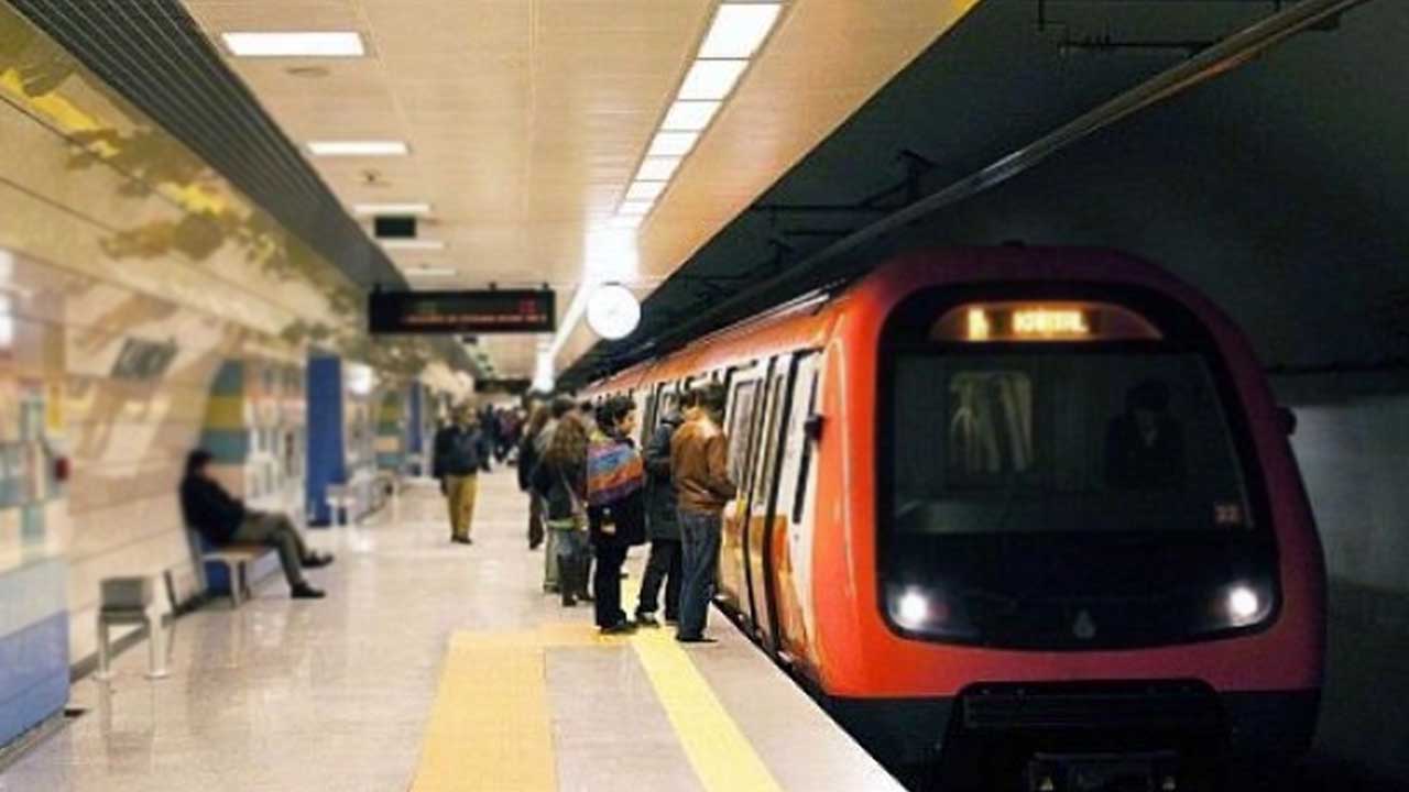 Bugün  19.30-21.30 saatleri arası için açıklandı: Metro kullananlara duyuruldu!