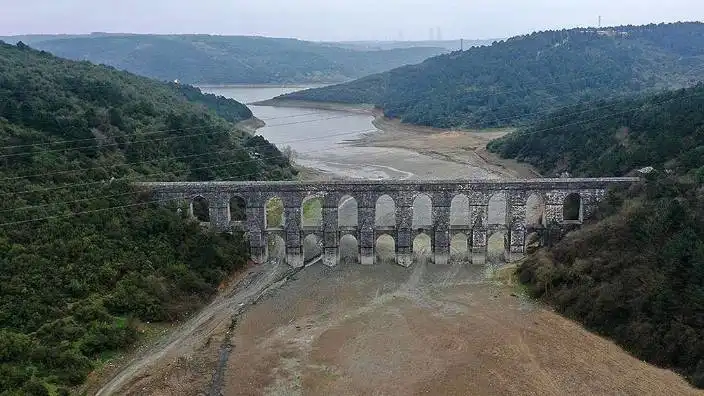 FLAŞ! Barajların doluluk oranı %4,72’ye kadar düştü SU KRİZİ kapıda 15 milyon insan susuz kalacak: İlçeler tek tek açıklandı