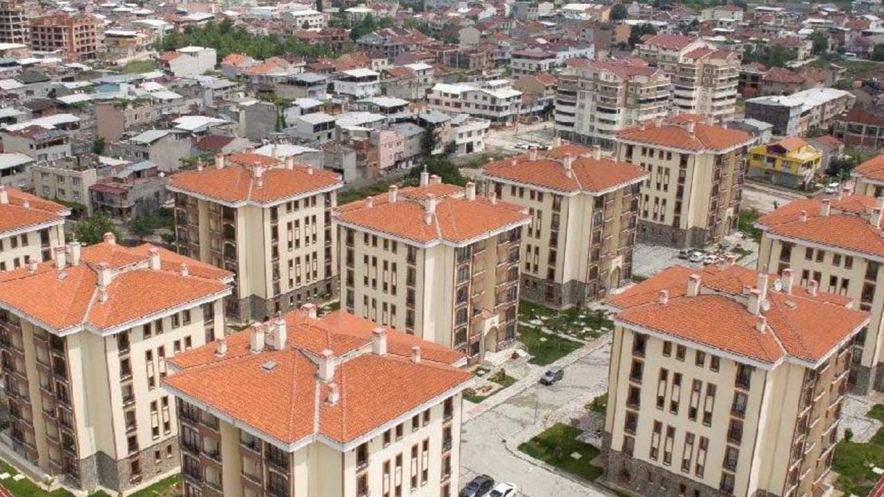 Mamak’taki bu evleri TOKİ satacak: Ankara’da yaşayanlar 442 Bin TL’ye konut alabilecek!