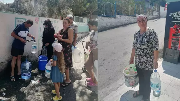 İZSU duyurdu! İzmir’in 10 ilçesinde bugün (11 Ağustos) gün boyu SU KESİNTİSİ devam edecek hemen şişeleri doldurun