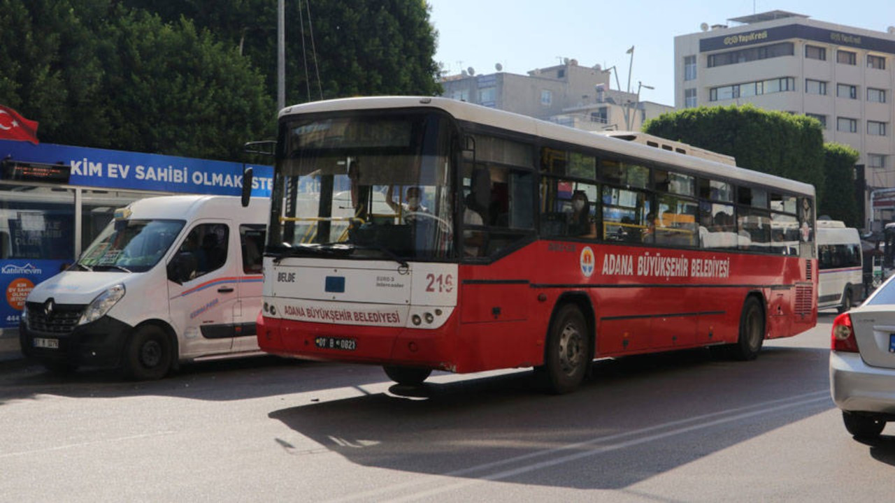 Adana’da toplu ulaşıma zam