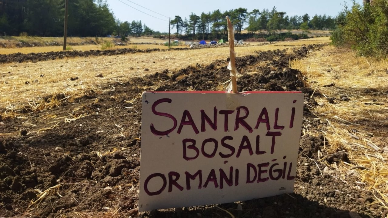 İkizköylülerden Akbelen Ormanı için çağrı: Tüm yurttaşları pazar günü yanımızda görmek istiyoruz