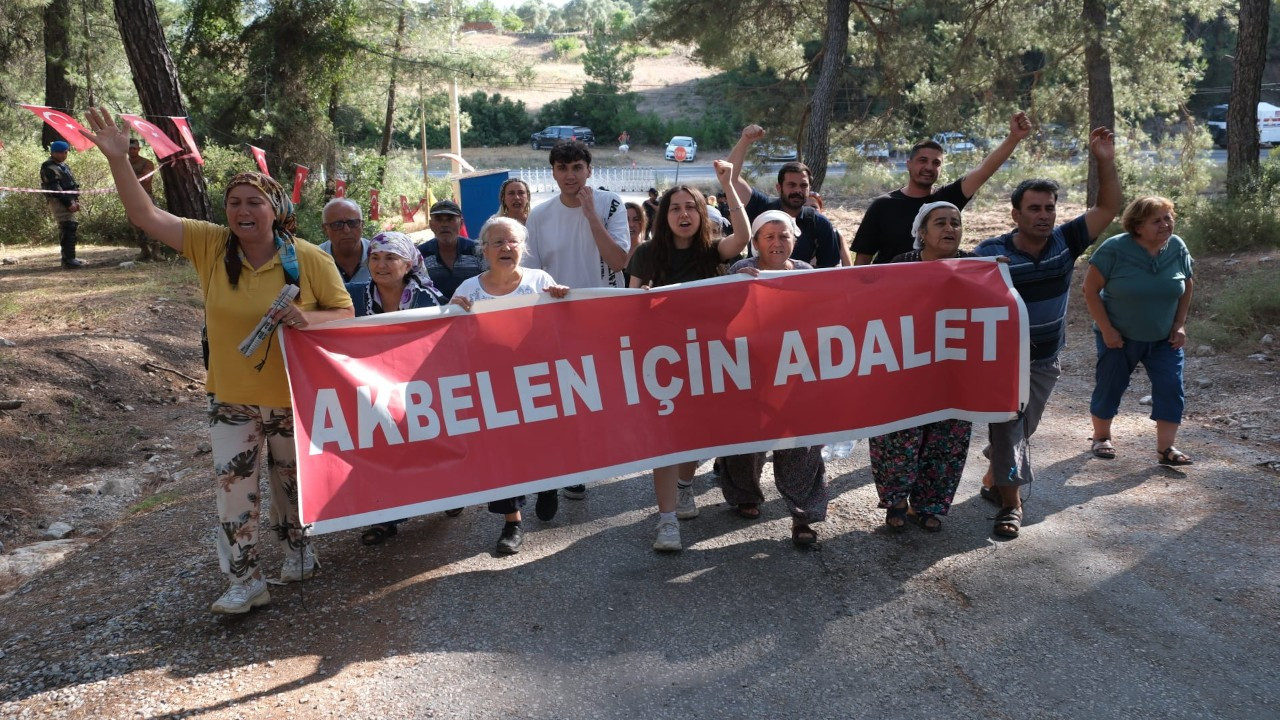 Akbelen’de 11. gün: ODTÜ’lü öğrenci serbest, giriş yasağına itiraz