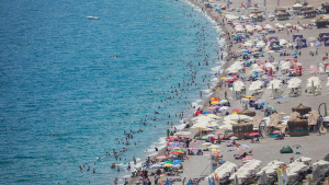Akdeniz’in yüzey suyu sıcaklığında rekor seviye
