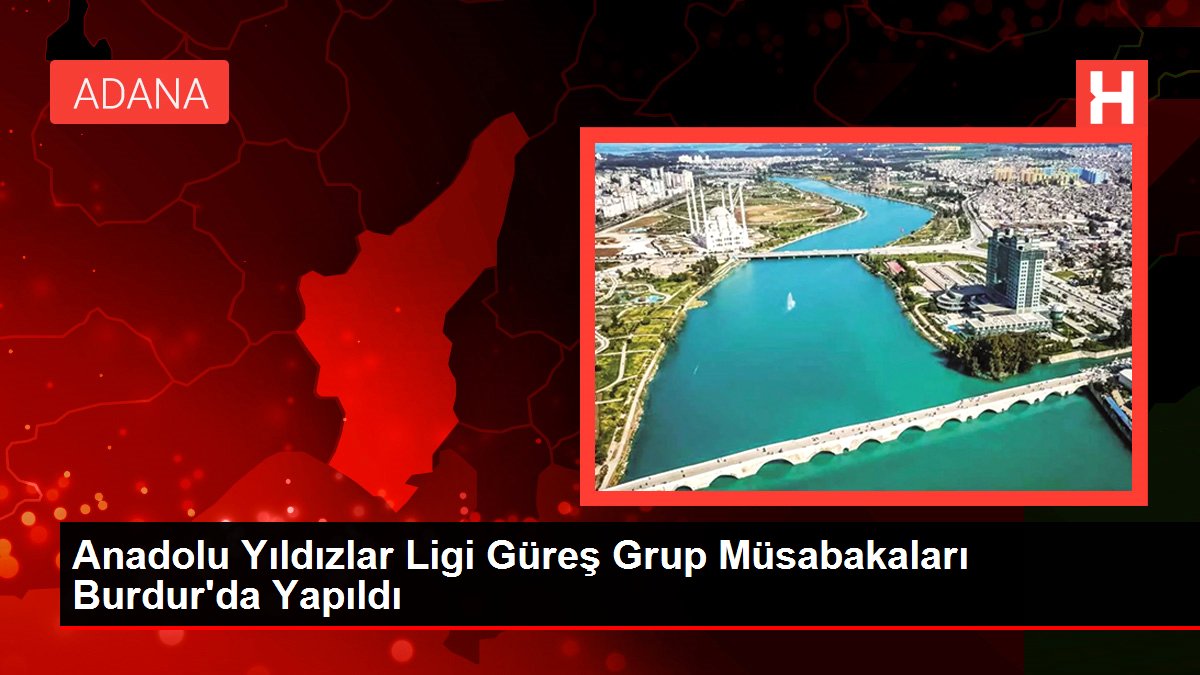 Anadolu Yıldızlar Ligi Güreş Grup Müsabakaları Burdur’da Yapıldı