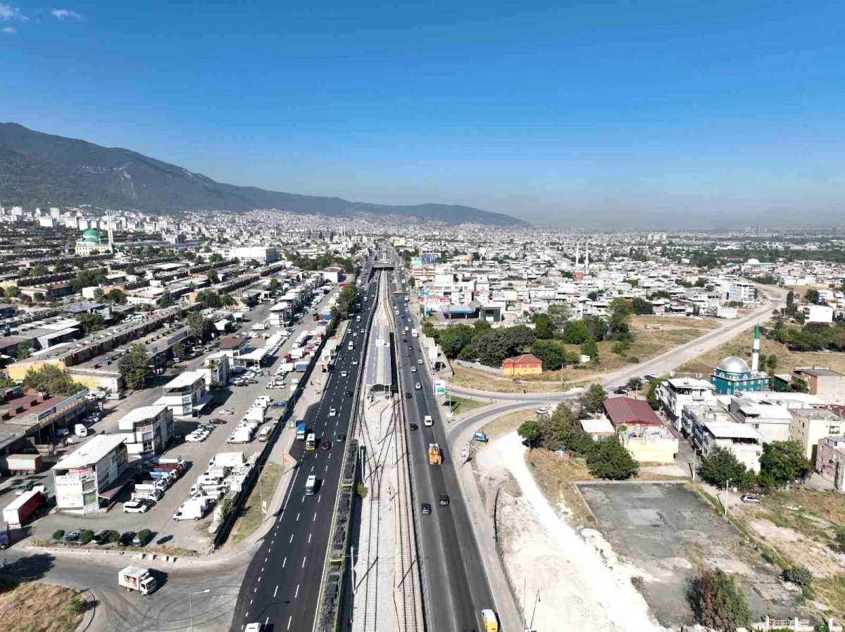 Bursa-Ankara Yolu Yenileniyor