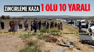 Ankara Zincirleme Kaza: 1 Ölü 10 Yaralı