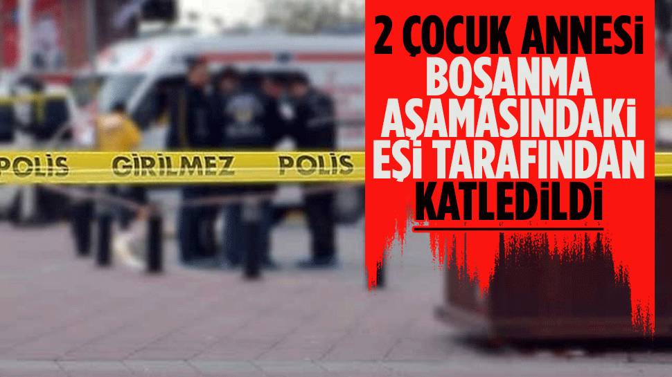 Ankara’da Kadın Cinayeti