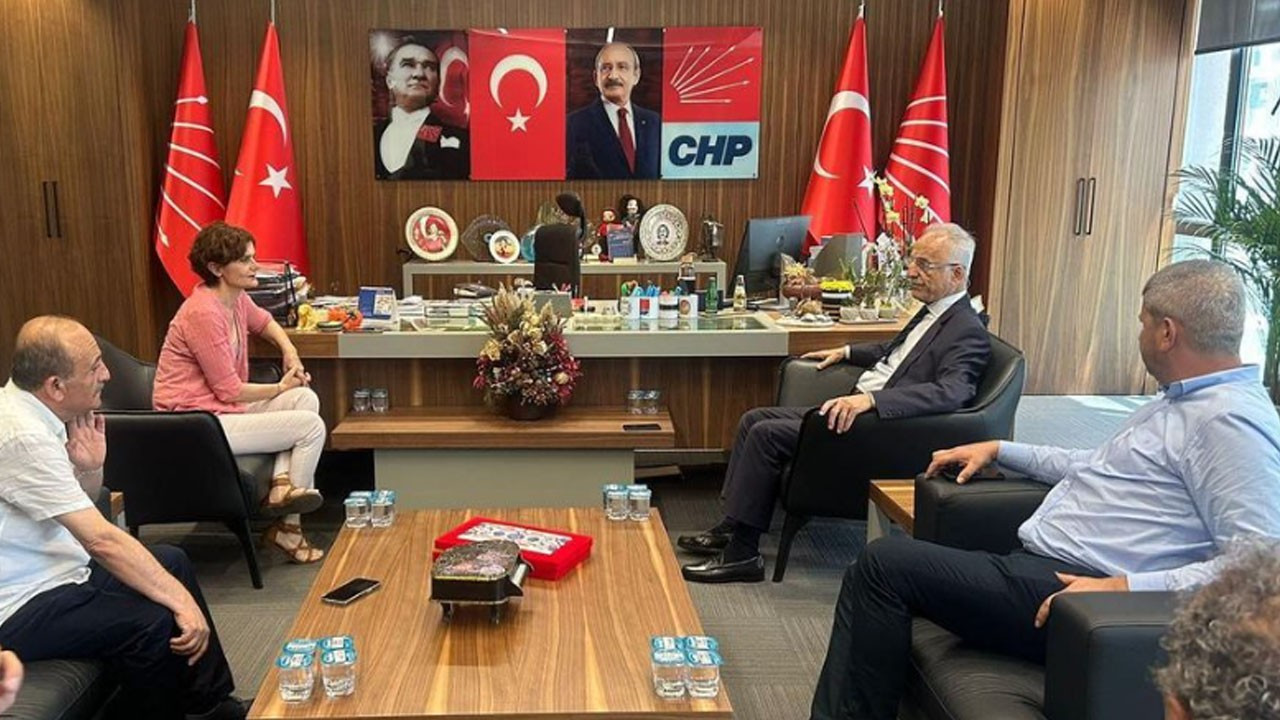 Canan Kaftancıoğlu ile Murat Karayalçın görüştü: CHP’den açıklama geldi