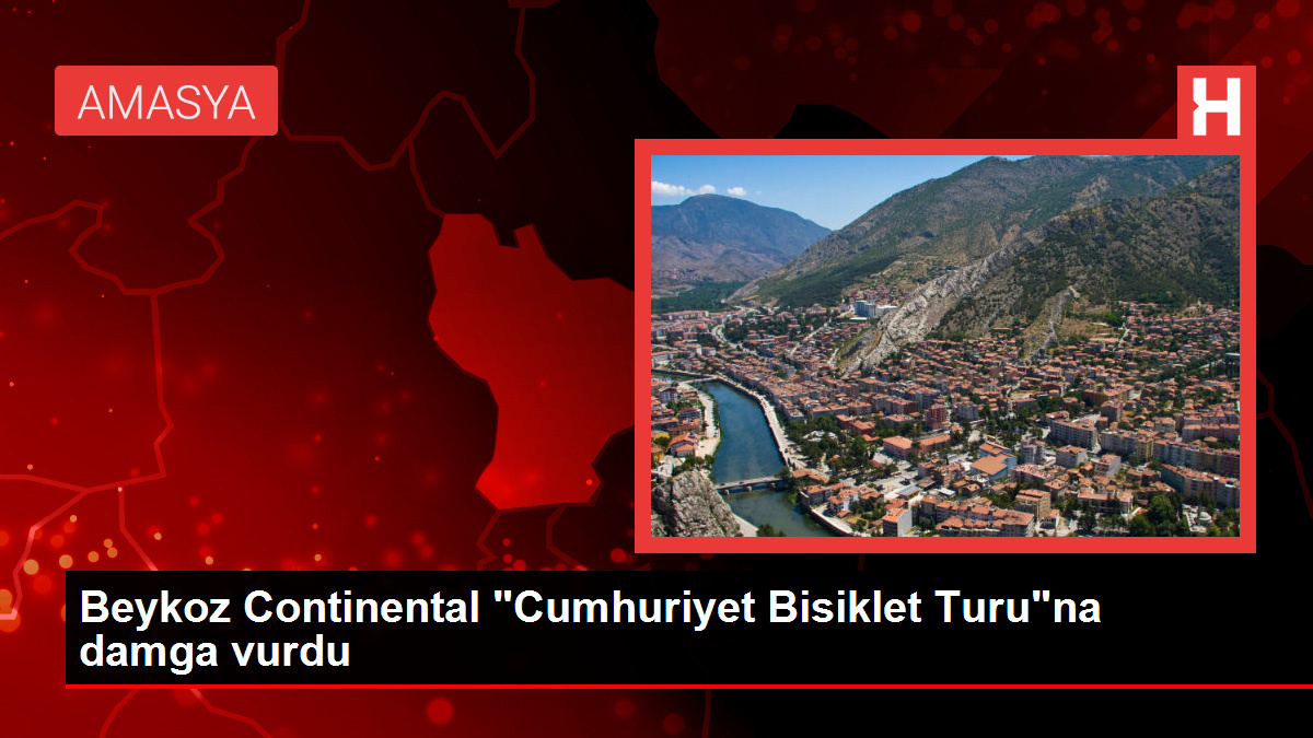 Beykoz Continental “Cumhuriyet Bisiklet Turu”na damga vurdu