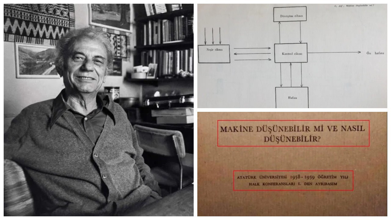 1959’da Erzurum’da ‘yapay zeka’ konferansı: Cahit Arf anlatmış