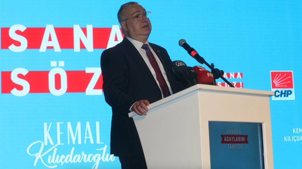 CHP Ankara İl Başkanı Akıllı: Yerel seçimlere Kılıçdaroğlu ile gidilmeli