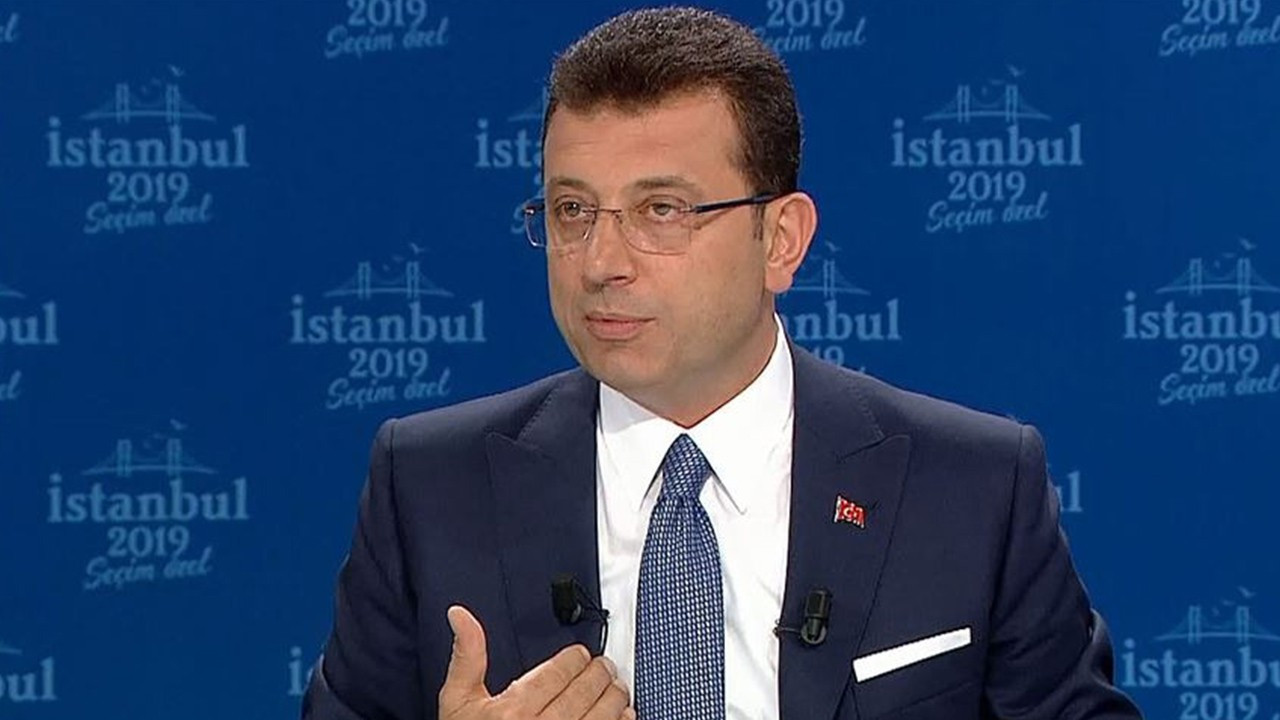 İmamoğlu: Mutlaka bir ajandamız olacak