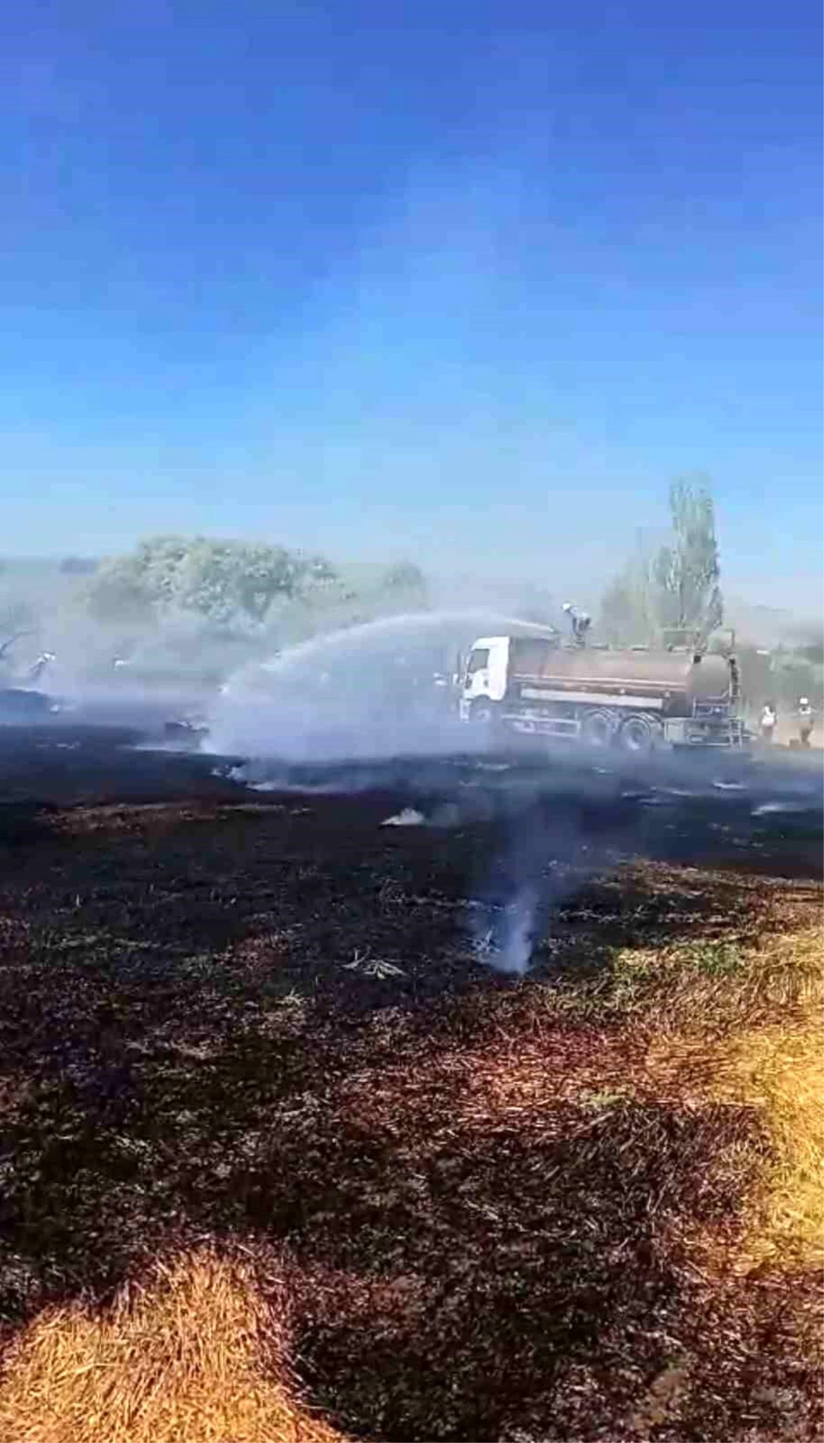 Ankara’da Fabrika Yangını Kontrol Altına Alındı