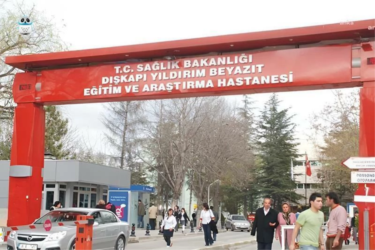 CHP Milletvekili Gamze Akkuş İlgezdi, Ankara Dışkapı Hastanesi’nin Kapatılmasına Tepki Gösterdi