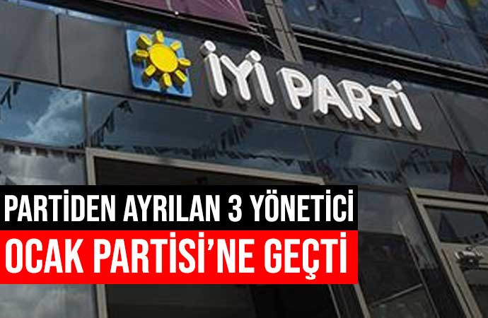 İYİ Parti’de yaprak dökümü sürüyor! İki farklı ilde 23 istifa