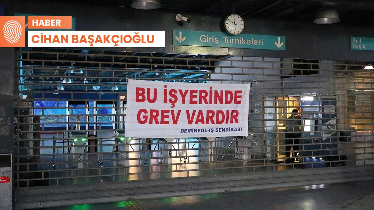 İzmir’de metro ve tramvay işçilerinin grevi sona erdi – Cihan Başakçıoğlu