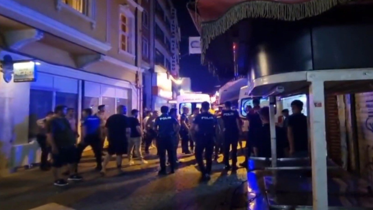 Beşiktaş’ta motosikletliye silahlı saldırı