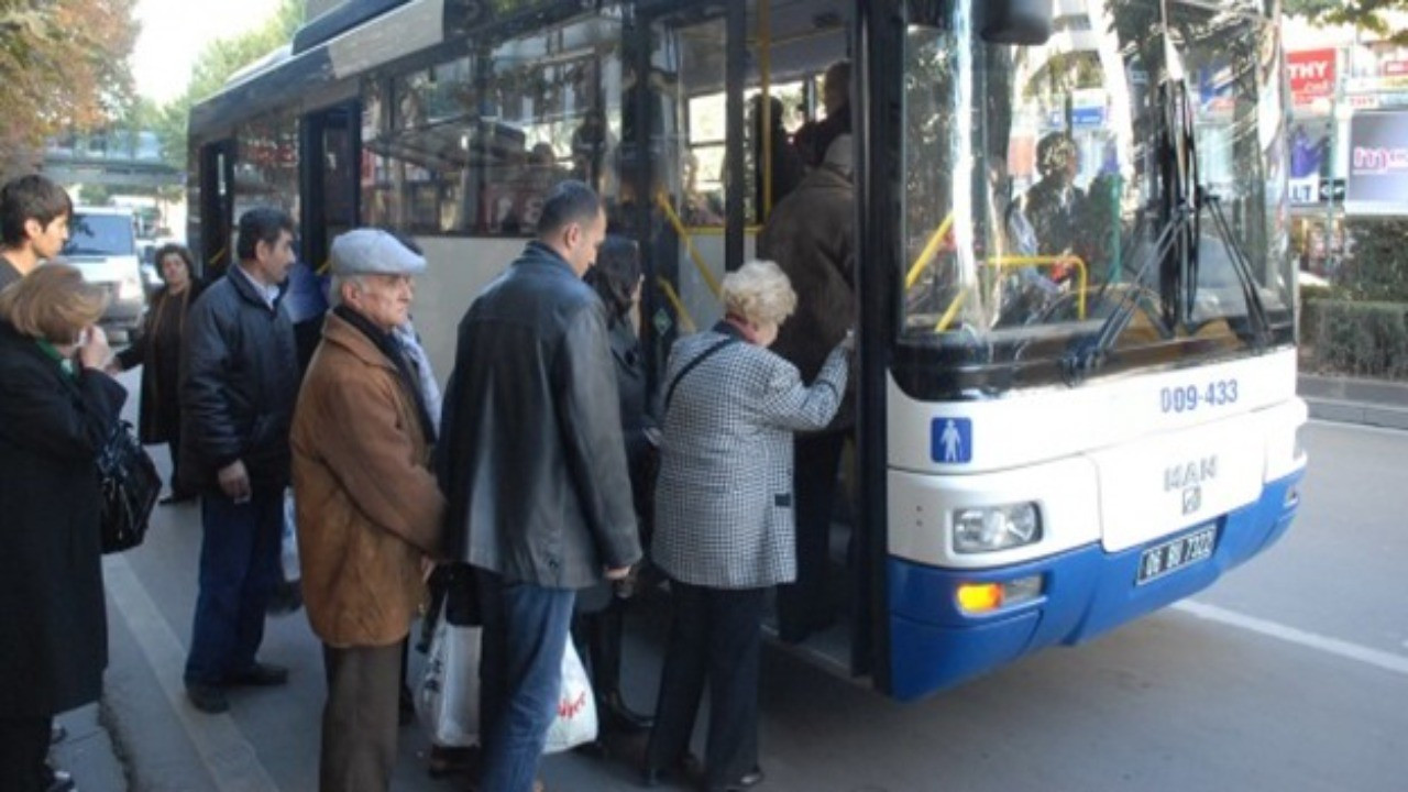 Burdur’da 65 yaş üzerine ücretsiz toplu taşıma uygulaması sona erdi