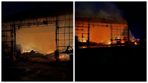 Kastamonu’da fabrika yangını: Alevler yeniden yükseldi
