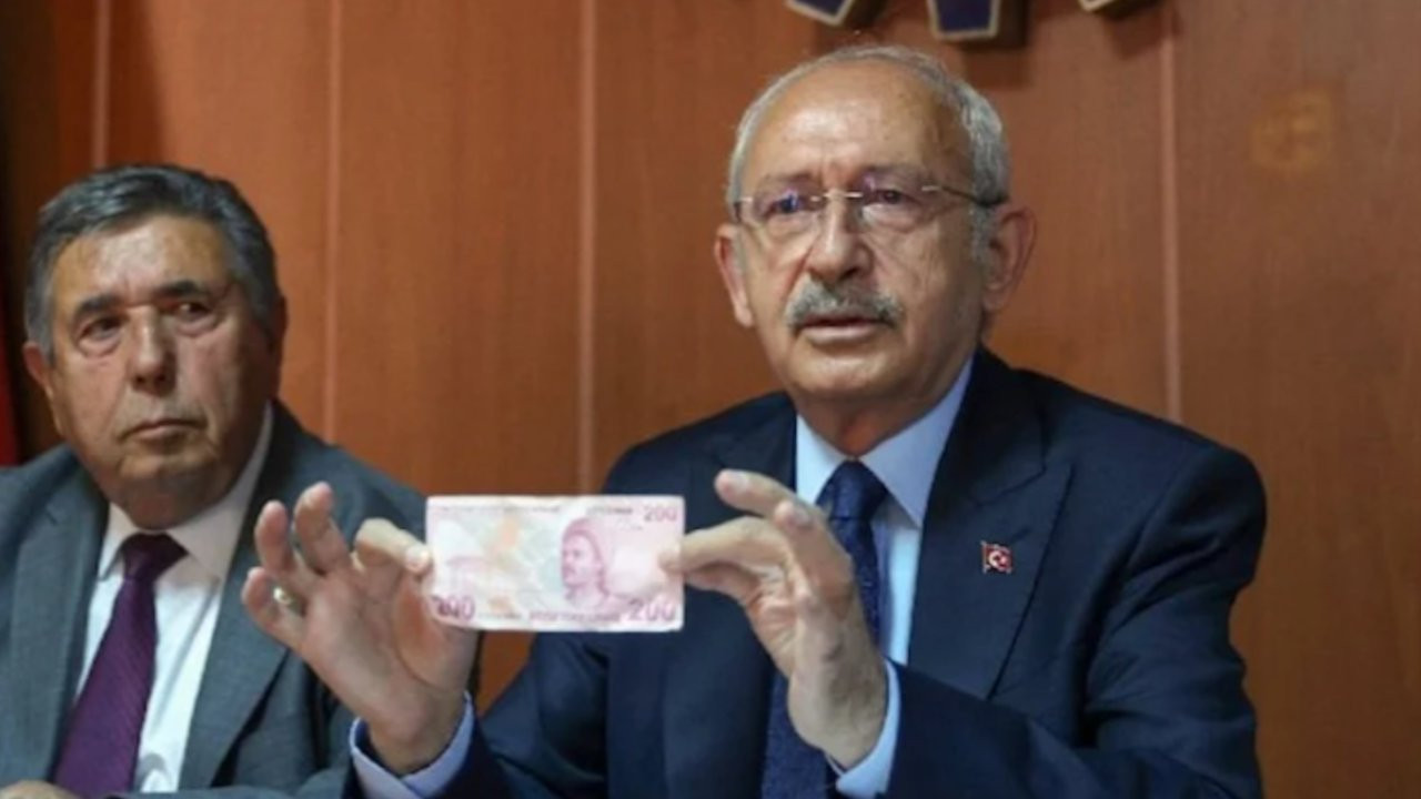 Cebinden 200 TL çıkaran Kılıçdaroğlu’ndan emekliye ‘simit’ sorusu