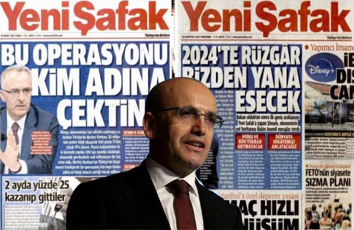 Yeni Şafak’ta Şimşek röportajı sonrası ‘Faiz haram’ yazısı