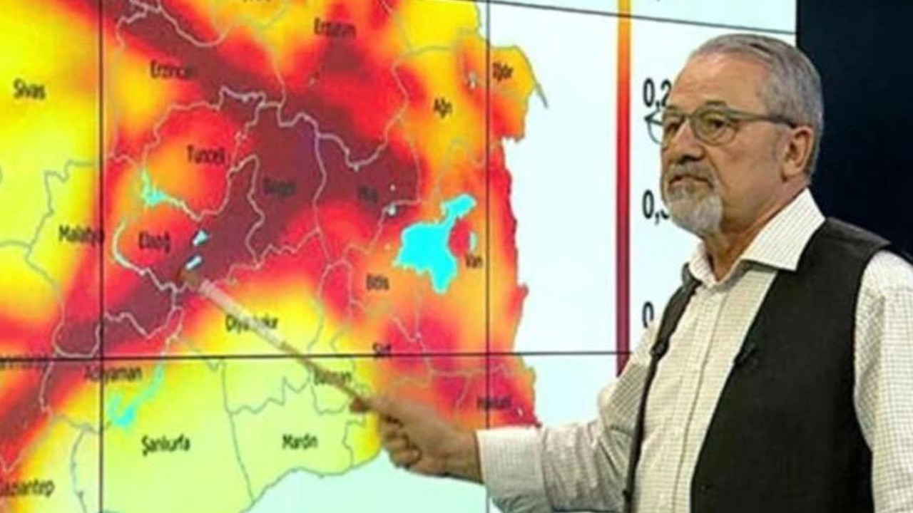 Naci Görür’den peş peşe sarsıntıların ardından iki şehir için yeni deprem uyarısı