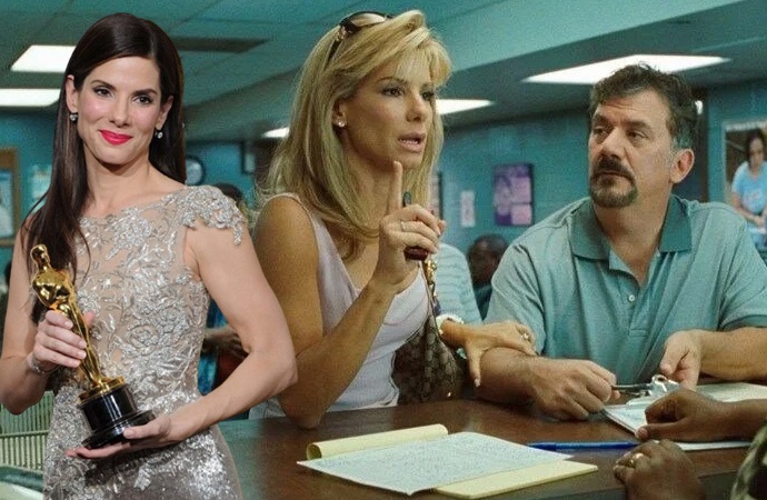 Filmin hikayesi gerçek dışı çıktı! Oscar’lı Sandra Bullock’a tepki yağdı