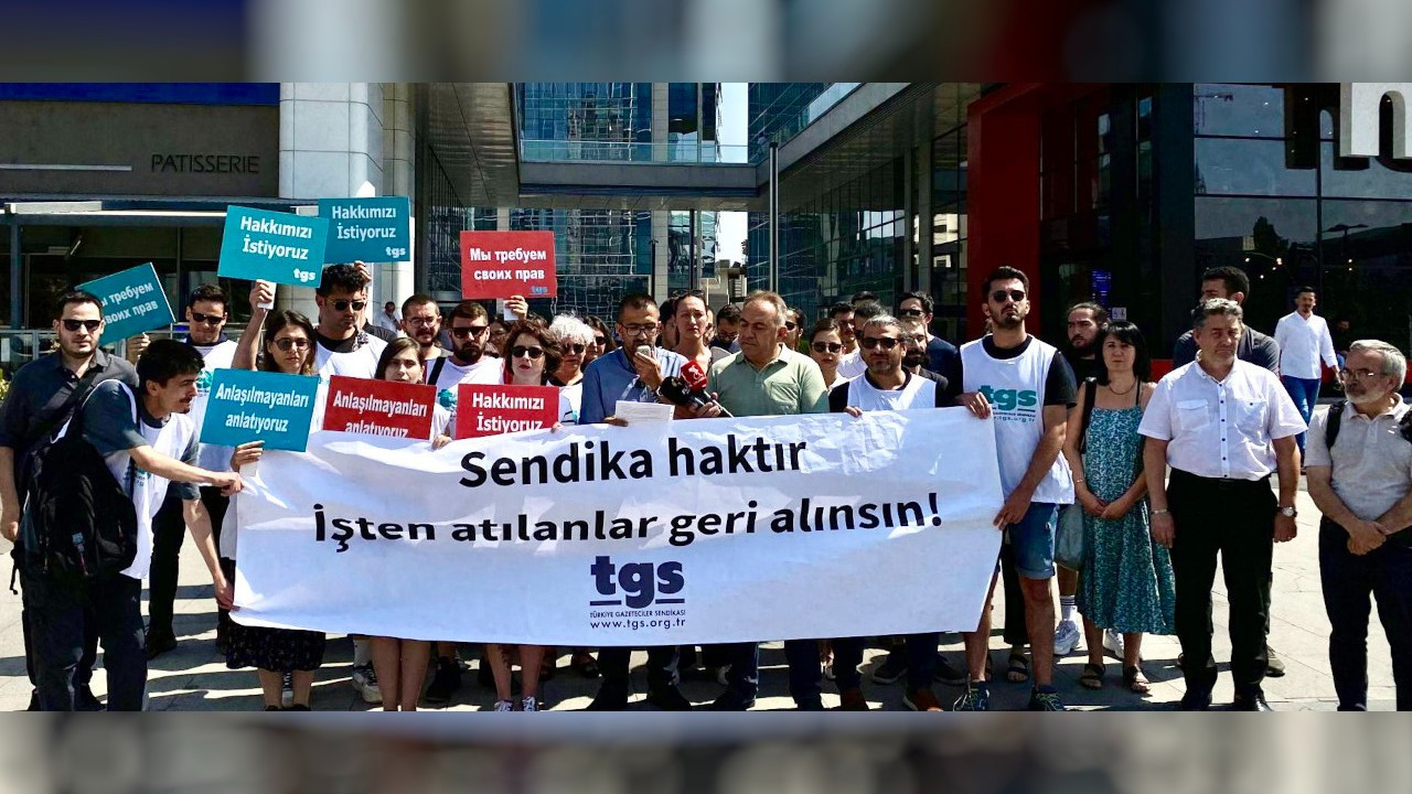 Sputnik çalışanları greve çıkıyor