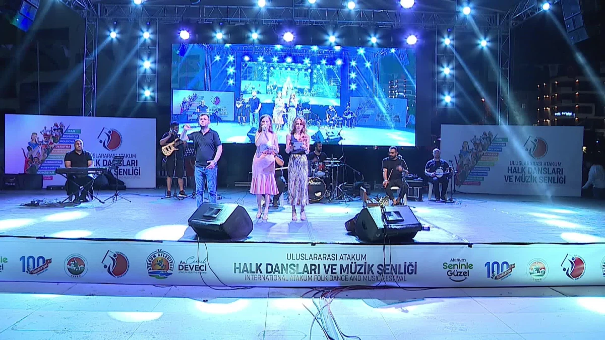 Uluslararası Atakum Halk Dansları ve Müzik Şenliği Son Buldu