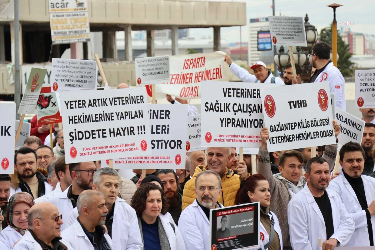 Veteriner Hekimler İş Bırakma Kararı Aldı