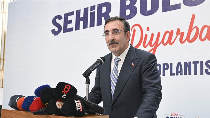 Cumhurbaşkanı Yardımcısı Yılmaz: 20 milyon konutun üçte birinin dönüşmesi gerekiyor