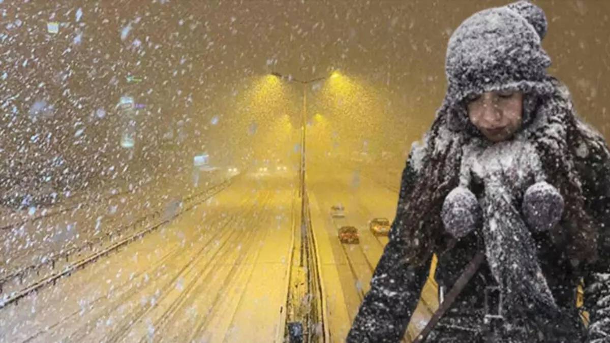 Meteoroloji iki bölge için kötü haberi verdi! Kar diz boyunu aşacak… Dünyanın en güvenilir sistemi kış ayları için tahmini…