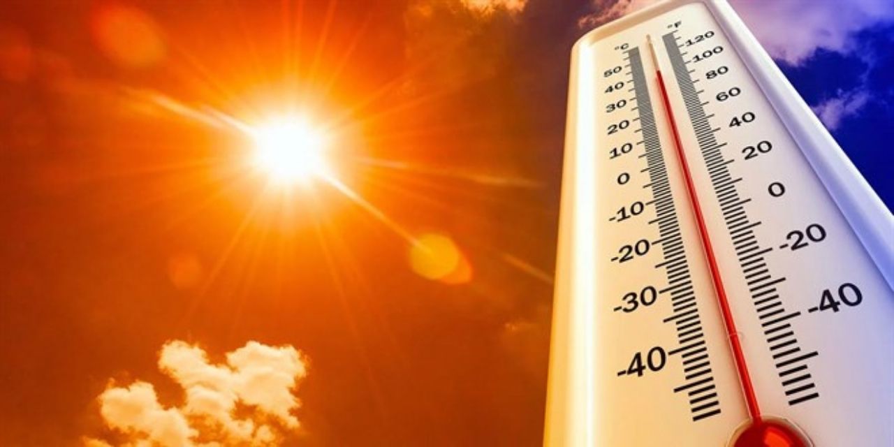 Türkiye’de en yüksek sıcaklık ölçüldü